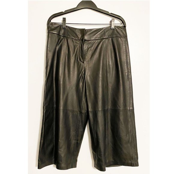 DKYC Lamb Leather Pants